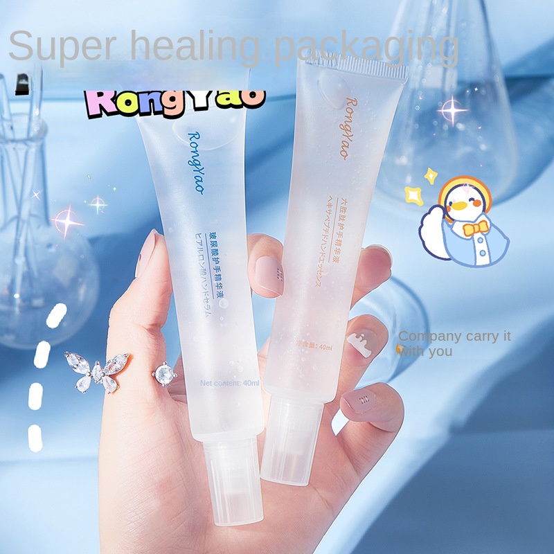 Kem Dưỡng Da Tay Rongyao Hyaluronic Acid Dưỡng Ẩm Chống Khô Da
