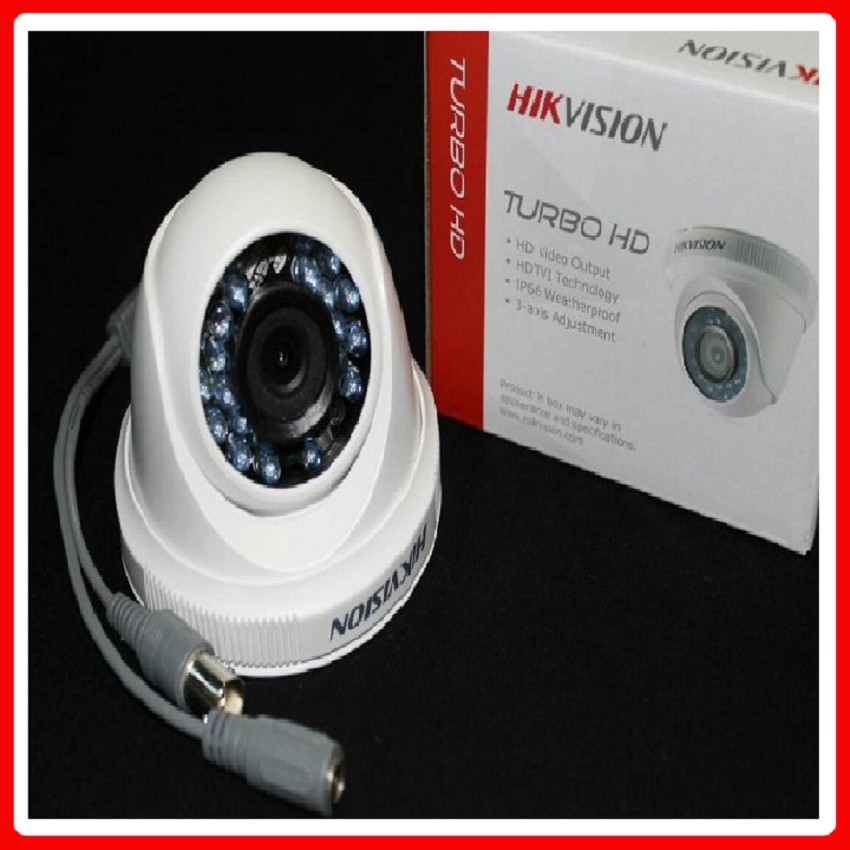 [GIÁ SỐC] CAMERA TVI HIKVISON 1.0 MB DS-2CE 56COT-IR Dome Chính Hãng