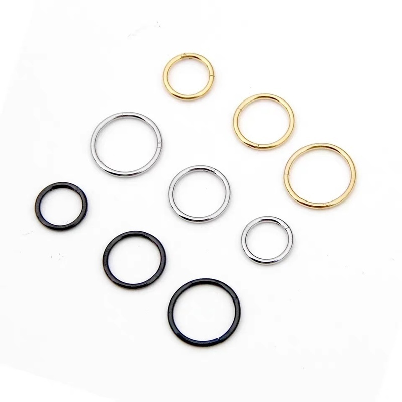 1 Khuyên Mũi 6/8/10mm Thép Không Gỉ Thời Trang Unisex