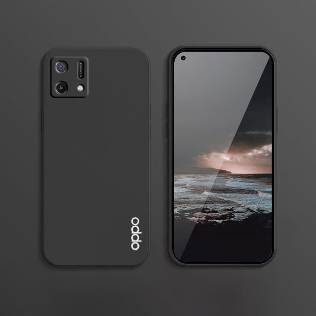 Ốp Điện Thoại Silicon Cho OPPO A9 A5 2020 A3S A12E A16 A16S A15 A15S A16E A16K A5S A7 A12 A12S A94 A74 A95 A55 A57 A59 A59S A96 A76 A36 F1S