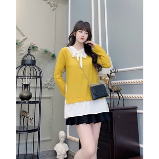 Áo bầu thu đông mẫu mới