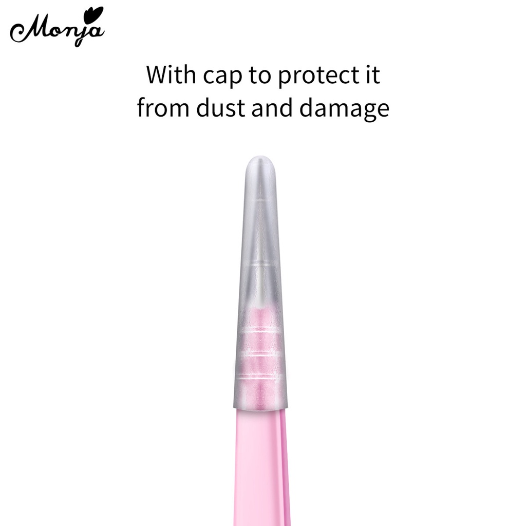 MONJA Nhíp hai đầu chuyên dùng gắn đá trang trí móng tay