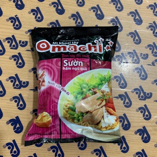 Sét 5 gói mì Omachi Sườn hầm ngũ quả, gói 80g