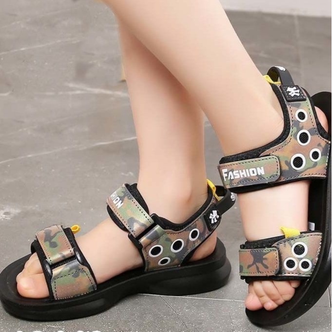 Giày sandal Bigbaby cho bé trai size 26-31