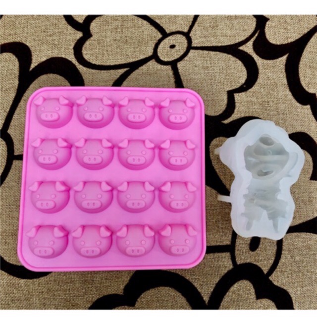 Set khuôn heo và đầu heo