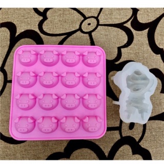 Set khuôn heo và đầu heo