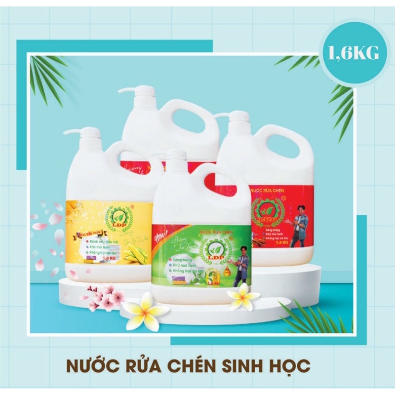 NƯỚC RỬA CHÉN SINH HỌC - LÂM ĐẠI PHÚC