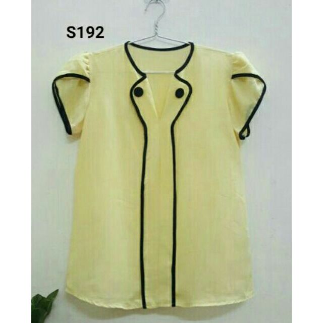 Áo sơmi kiểu đẹp