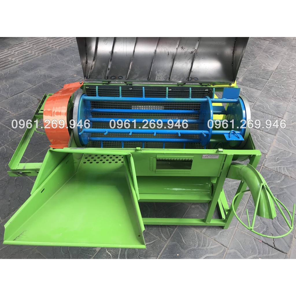 Máy tuốt lúa, tuốt hạt mini VMTL455