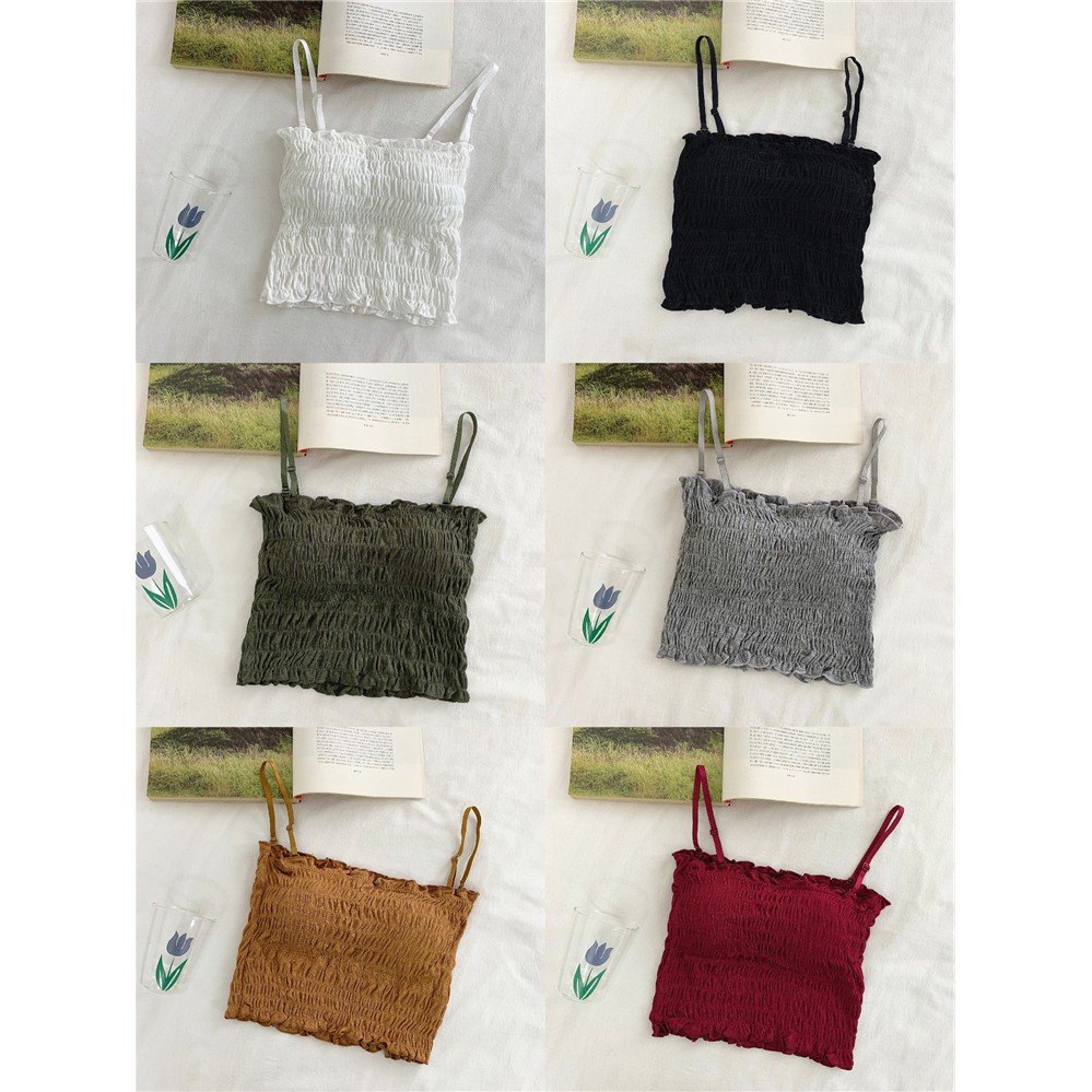 Áo Bra Nữ TQ Fashion FREESHIP Áo Ngực Thun Gân - Bra Nữ Dáng Dài alohashop91