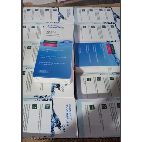 Bàn Chải Đánh Răng Điện 3 Đầu Thay Thế ELECTRIC TOOTHBRUS TONGKHOBAOCHAU