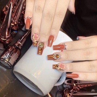 hoa bột nail mẫu nn