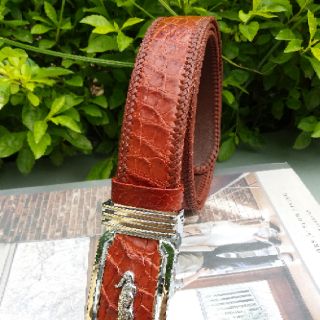 Thắt lưng nam da cá sấu xịn 💯