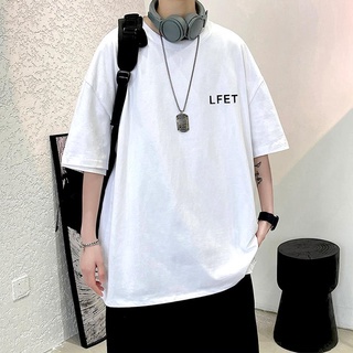 Áo thun nam nữ unisex tay lỡ LF 84, áo phông tay lỡ unisex form rộng oversize streetwear AT-02 | BigBuy360 - bigbuy360.vn