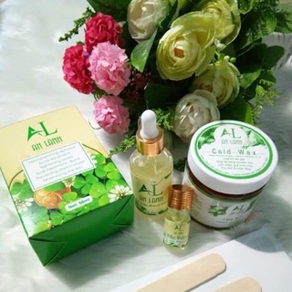 Combo Wax Lông An Lành Tặng Kèm Giấy + 2 Que