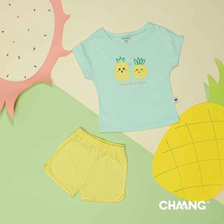 Bộ cộc bé gái cotton_Dứa Sweetie