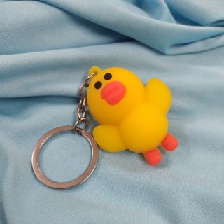 [HOT] (Sỉ 8k)Móc khóa Vịt vàng Line Friends [ẢNH THẬT]