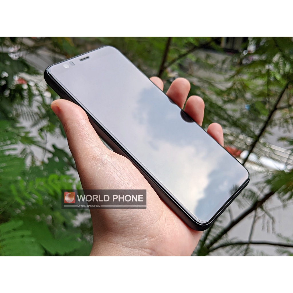 Bộ 5 dán màn hình GOR Film GG Google Pixel 4 / 4XL, Chống xước, trong suốt, mỏng 0.15mm cảm ứng mượt mà