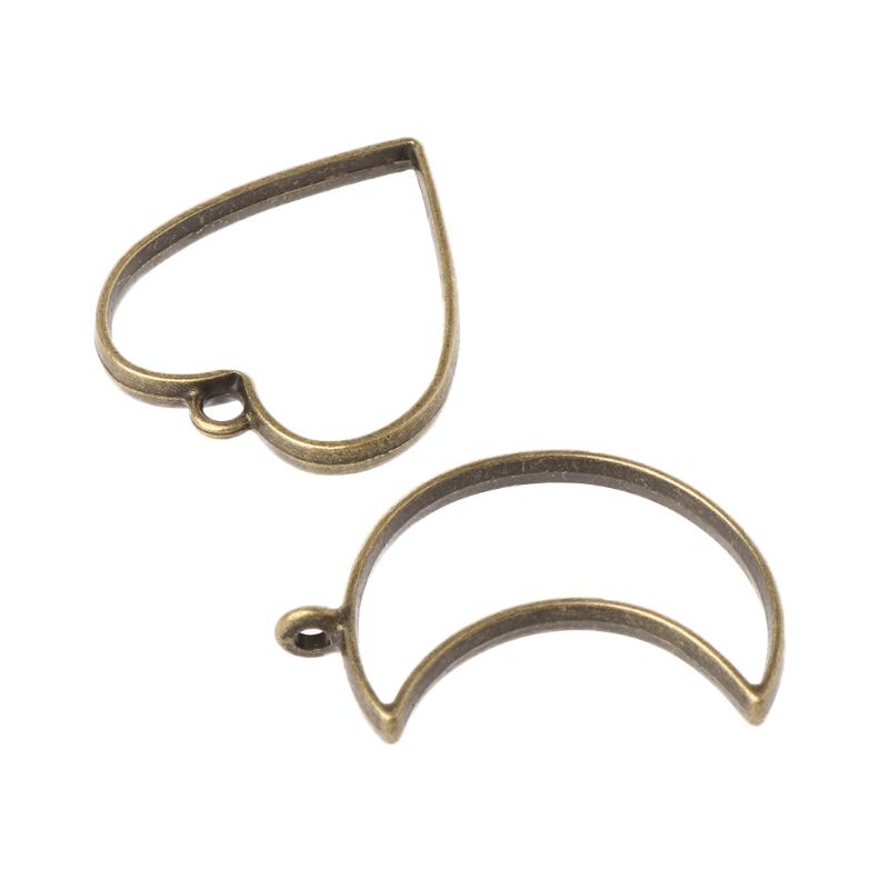 Bộ 14 Khuôn Silicone Làm Mặt Dây Chuyền Hình Học