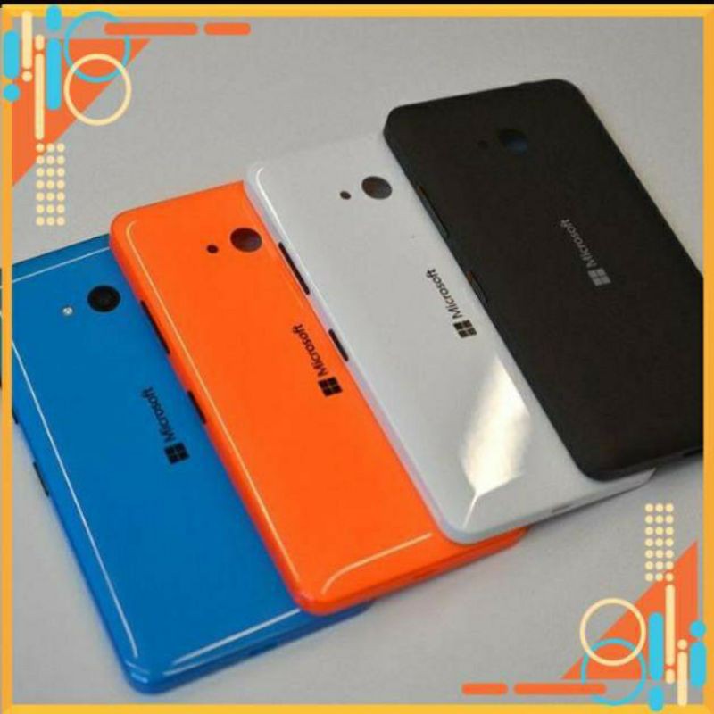 Vỏ đậy nắp lưng nắp pin cho Nokia Lumia 640 Xịn nhiều màu.