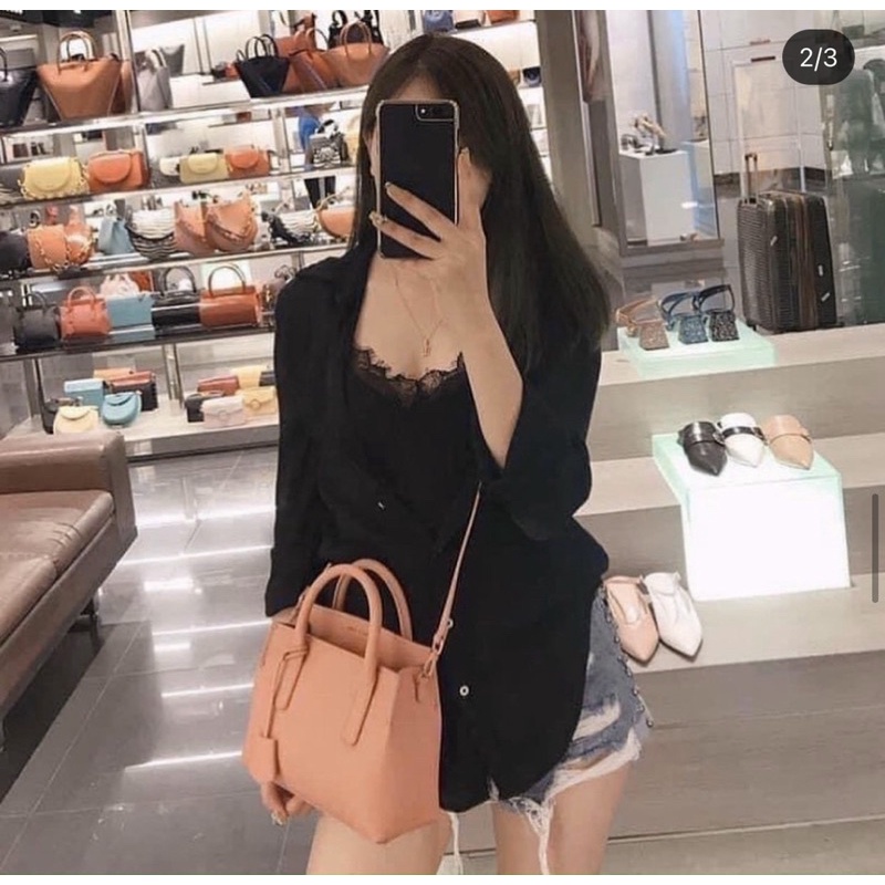 Túi công sở nữ - cnk tuck in flap