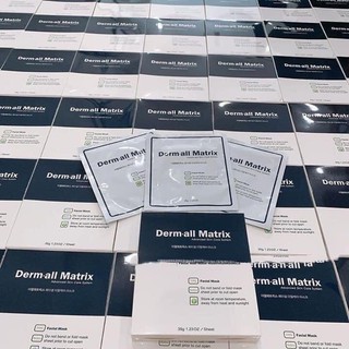 Mặt Nạ Derm all Matrix (Lẻ 1 miếng)
