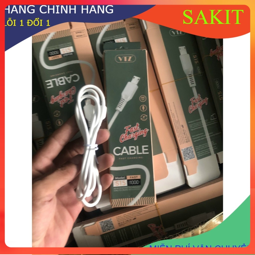 Cáp Sạc nhanh chân micro cho điện  Samssung - Oppo - Vivo - Huawei.