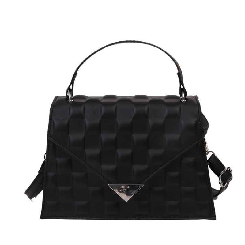 Túi Đeo Chéo Vai Bằng Da PU Thời Trang Đơn Giản Sành Điệu Cho Nữ