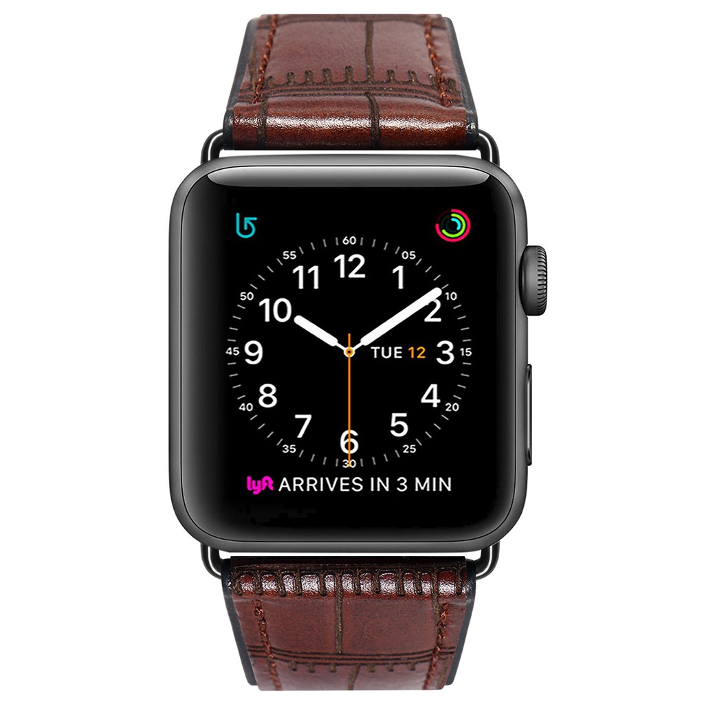 Dây Da Vân Tre cho Apple Watch 38mm / 40mm / 42mm / 44mm.