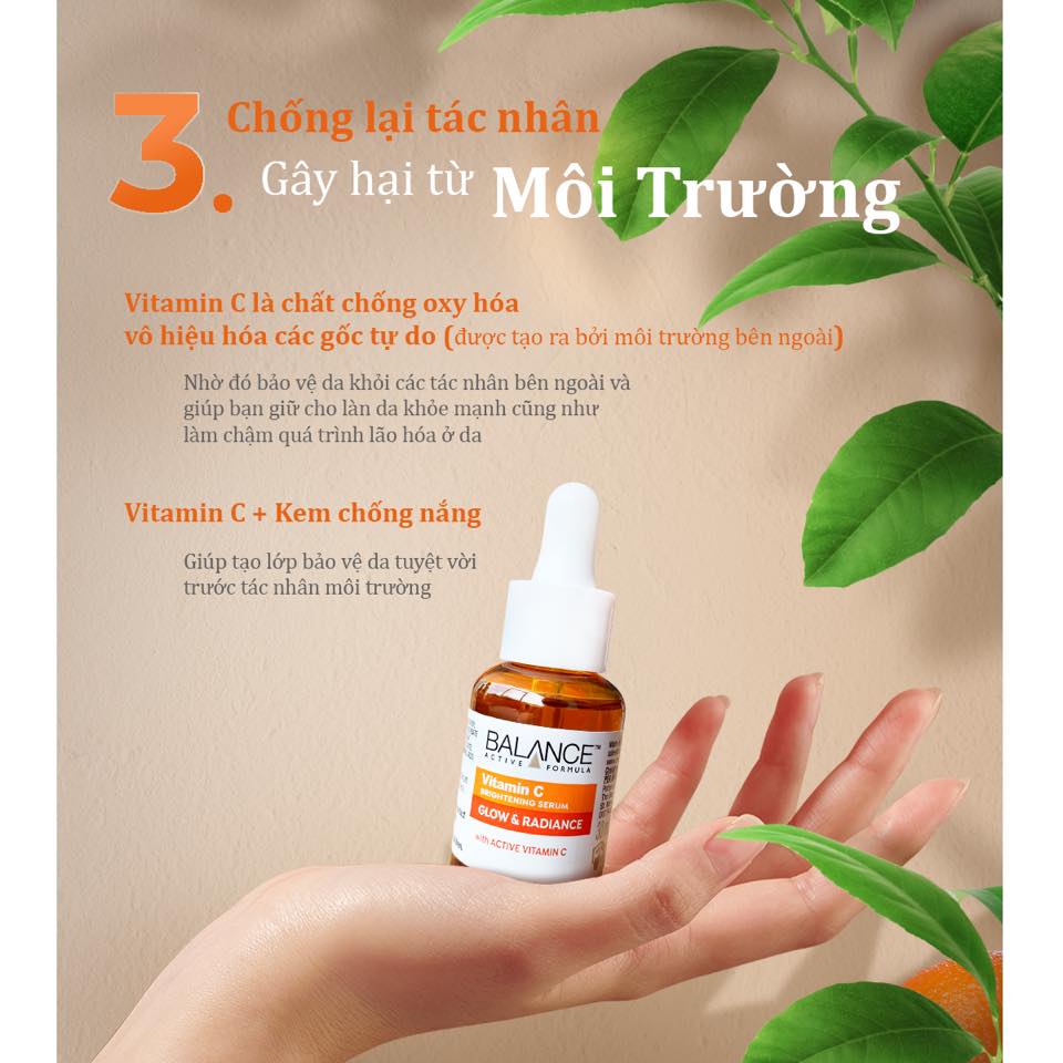 SERUM VITAMINC DƯỠNG SÁNG DA,MỜ THÂM BRIGHTENING BALANCE ACTIVE FORMULA 60ML