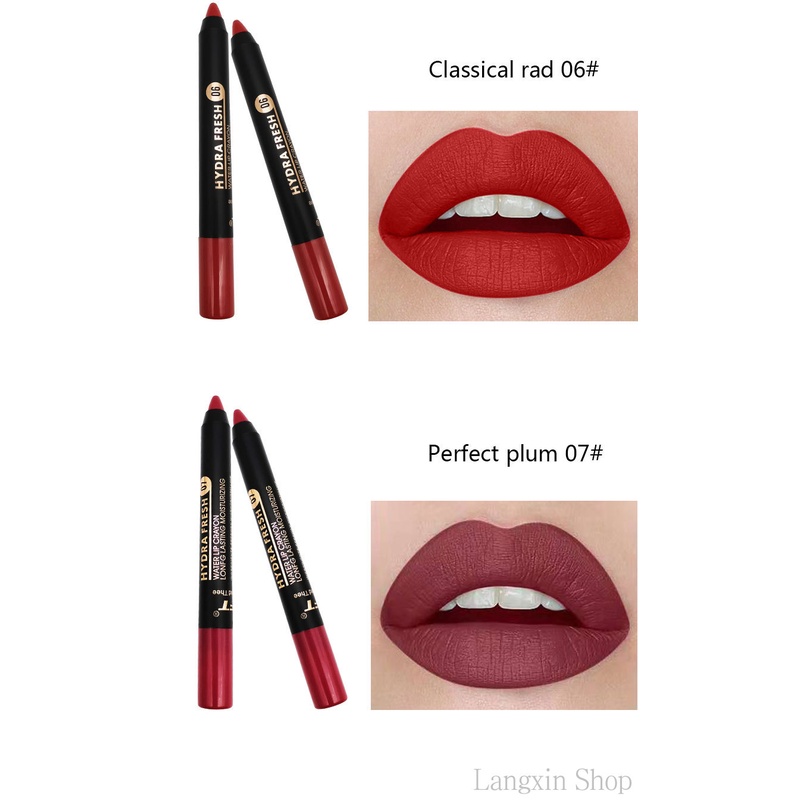 Makeup  Lipstick Pen  Long Lasting Velvet Matte Lipstick Pencil