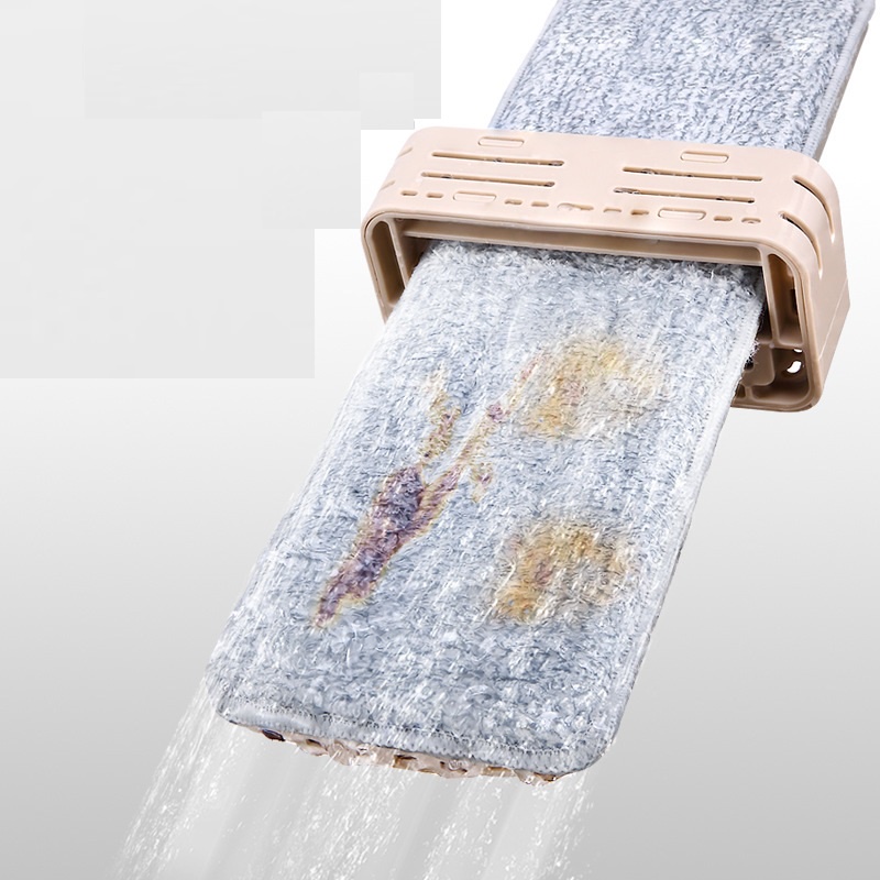 Chổi lau nhà xoay 360 độ tự vắt thông minh