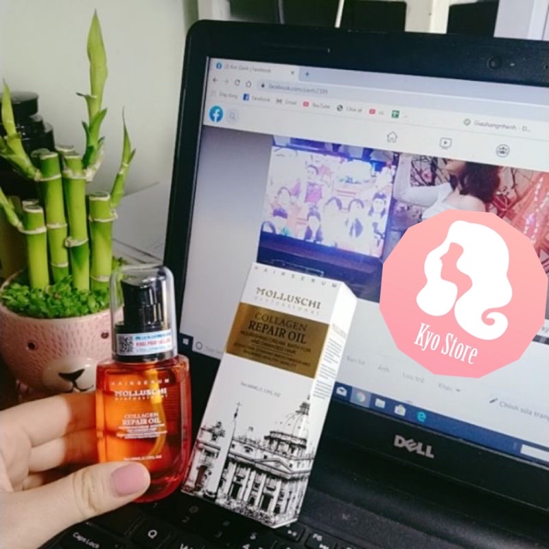 TINH DẦU DƯỠNG TÓC COLLAGEN MOLLUSCHI