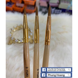 Cọ Đắp Hoa Nhật Số 2, 3, 4 (Yuki Art Japan)