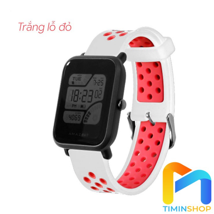 Dây đeo thể thao đồng hồ Xiaomi Amazfit GTS / BIP S - 20mm - chính hãng SIKAI