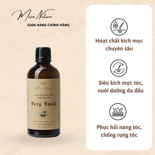 TINH CHẤT THẢO MỘC MỌC TÓC [TINH DẦU NGUYÊN CHẤT VÀ CHIẾT XUẤT CAO CẤP] chuyên kích mọc tóc con, làm dày tóc