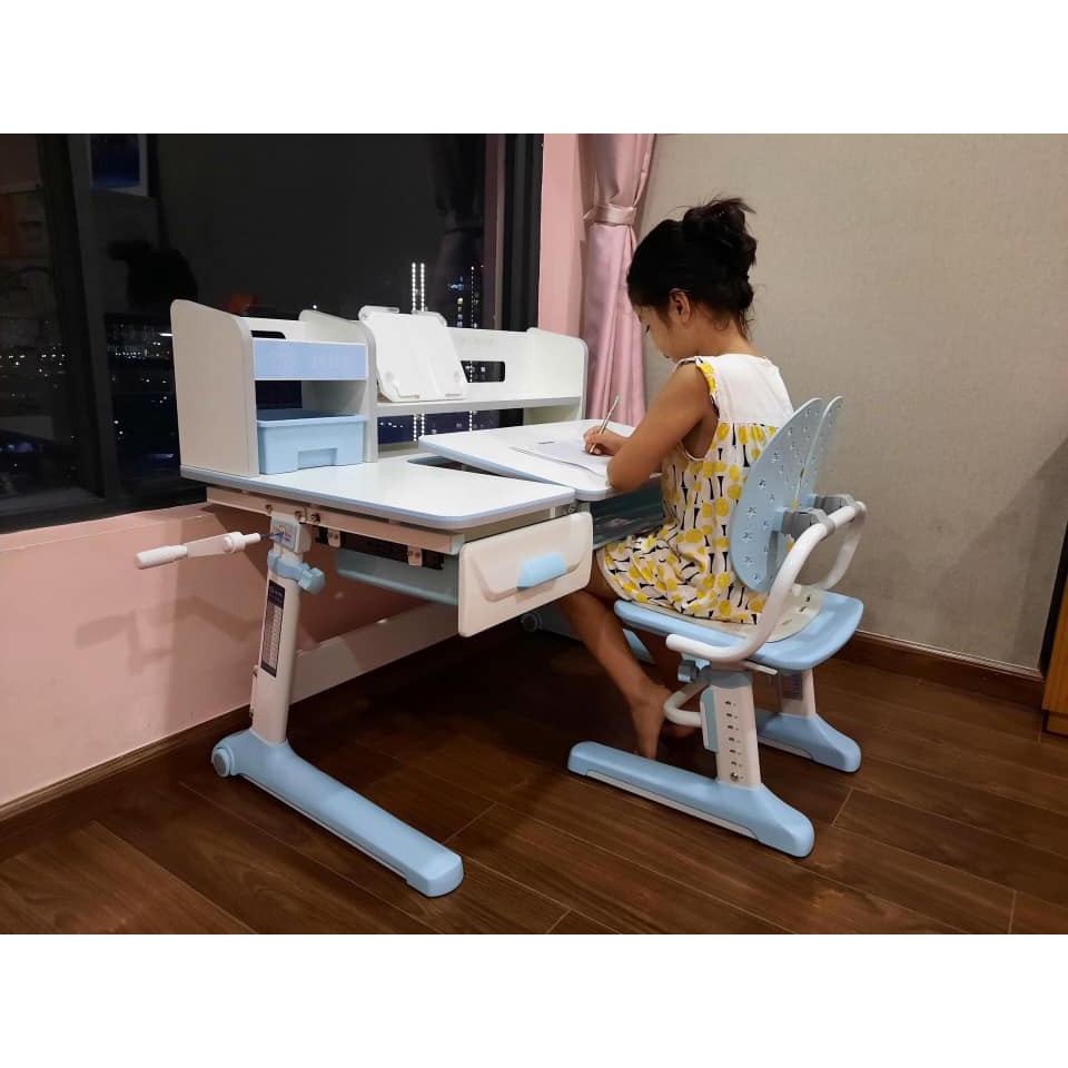 Ghế học sinh bé trai bé gái chống gù nâng hạ chiều cao | BigBuy360 - bigbuy360.vn
