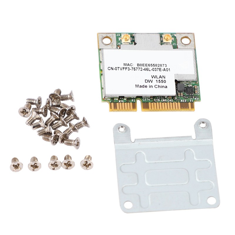 Thẻ Wifi Bluetooth 4.0 Mini Pci-E Bcm94352Hmb Bcm94352 802.11 / Ac 867mbps Aw-Ce123H