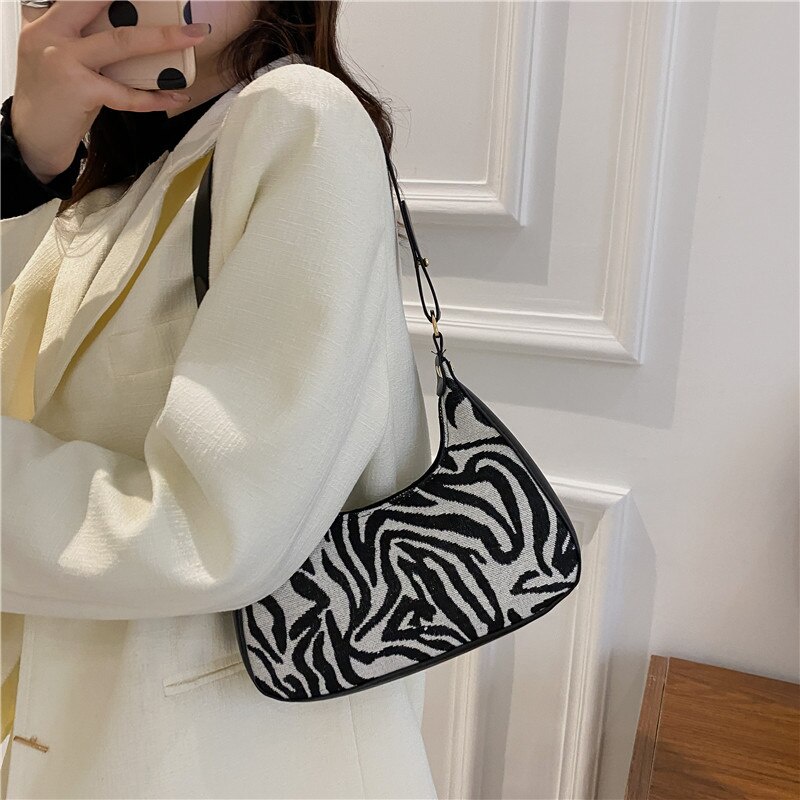 Túi xách tích hợp túi đeo vai JASMIN NOIR vải canvas thiết kế đơn giản thời trang cho nữ