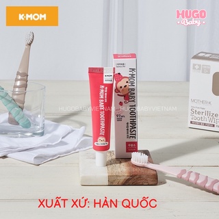 Kem đánh răng trẻ em K-MOM Hàn Quốc