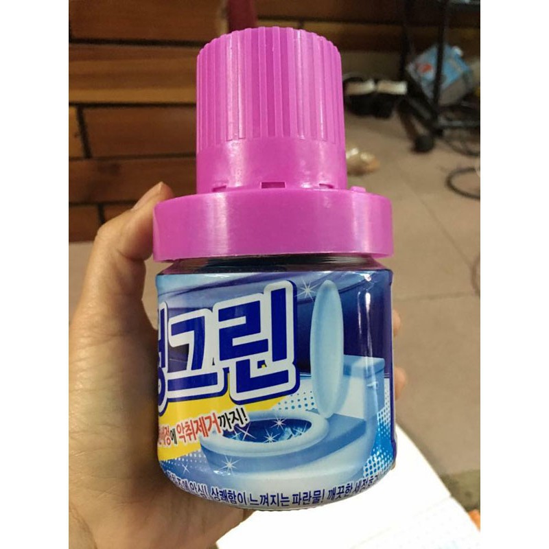 Chai thả bồn cầu khử khuẩn hương hoa Hàn Quốc | TẠI HÀ NỘI