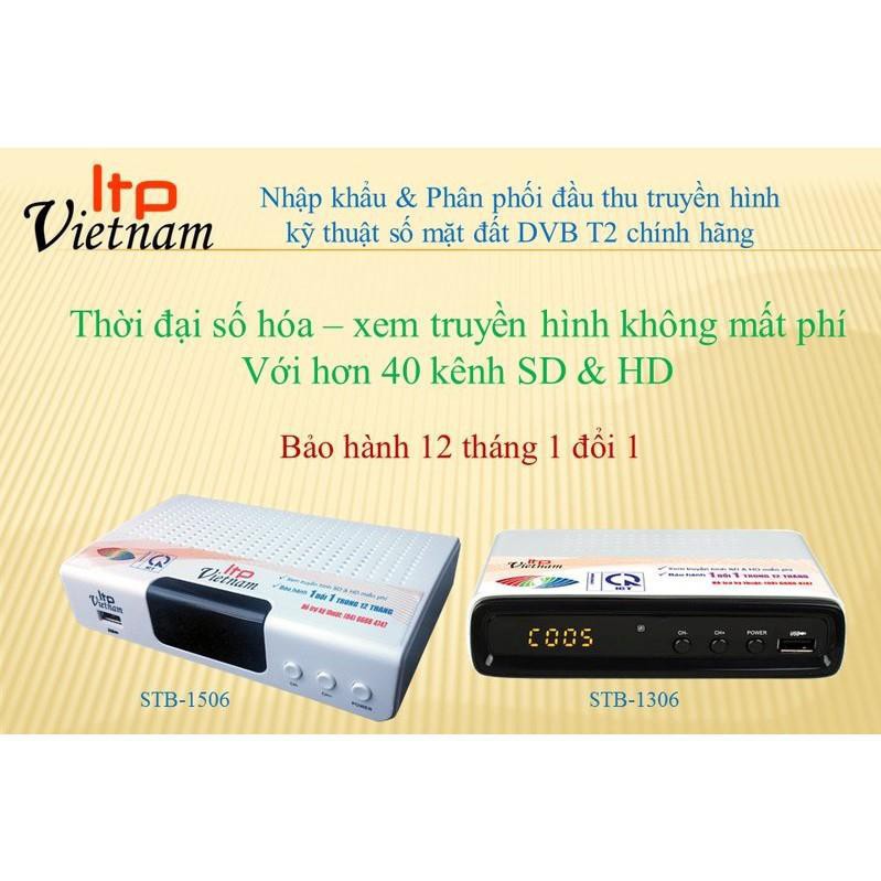 Đầu thu DVB T2 LTP STB 1506 Bảo hành chính hãng 12 tháng