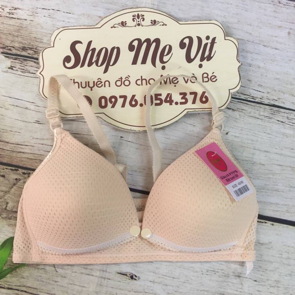 Áo ngực cho con bú thông hơi - Mẫu 3