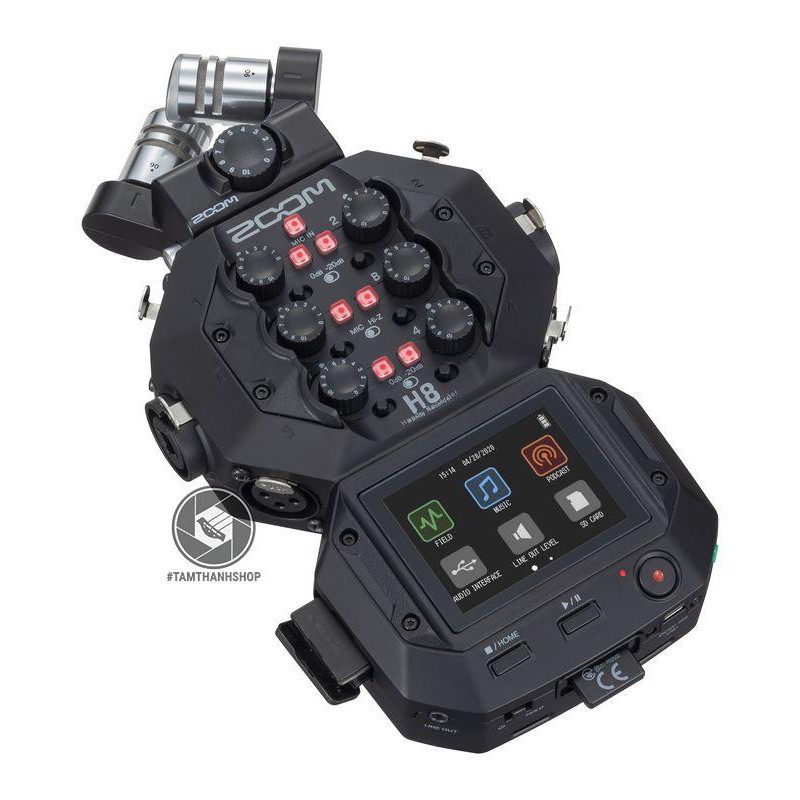 Máy ghi âm Zoom H8 - Chính hãng số 1