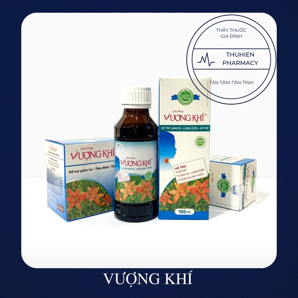 CAO LỎNG VƯỢNG KHÍ Gold dạng siro và dạng gói