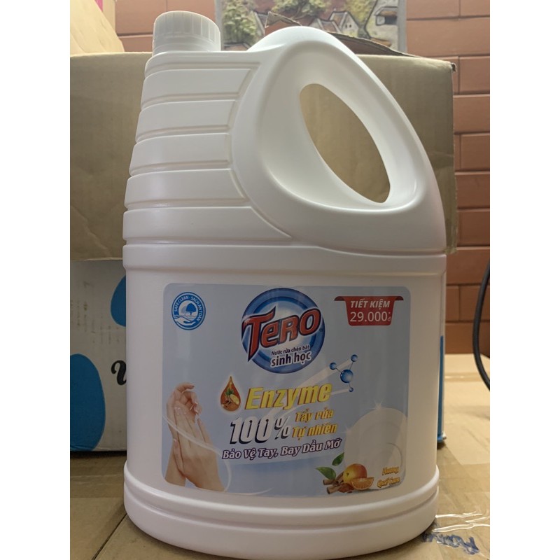 Nước Rửa Chén Tero Hương Chanh 3.2Kg
