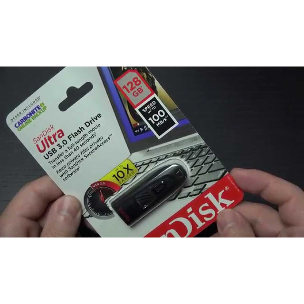 USB 3.0 SanDisk Ultra CZ48 128GB-256GB | BigBuy360 - bigbuy360.vn