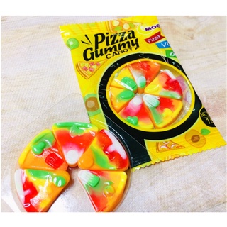KẸO DẺO PIZZA GUMMY 15gr - Gói 6 miếng - Đồ ăn vặt [Tiệm Chú Quậy]