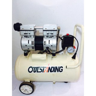 Máy nén khí không dầu 30L -550W