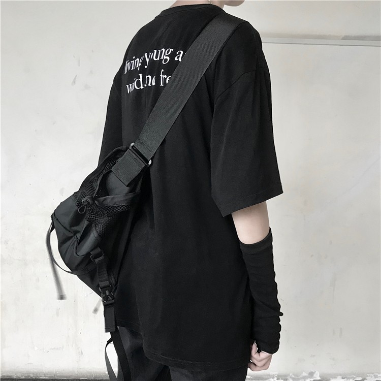 Túi đeo chéo vai phong cách Harajuku Hàn Quốc cá tính trẻ trung | BigBuy360 - bigbuy360.vn